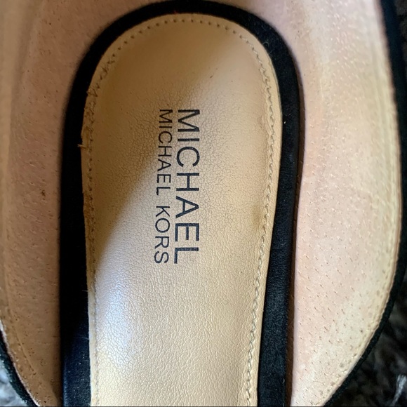 Michael Kors Georgina ankle strap suede heels - Picture 12 of 13